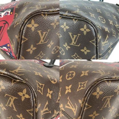 Louis Vuitton Tote Bag Neverfull MM Neverfull MM M43499 Monogram Canvas Brown