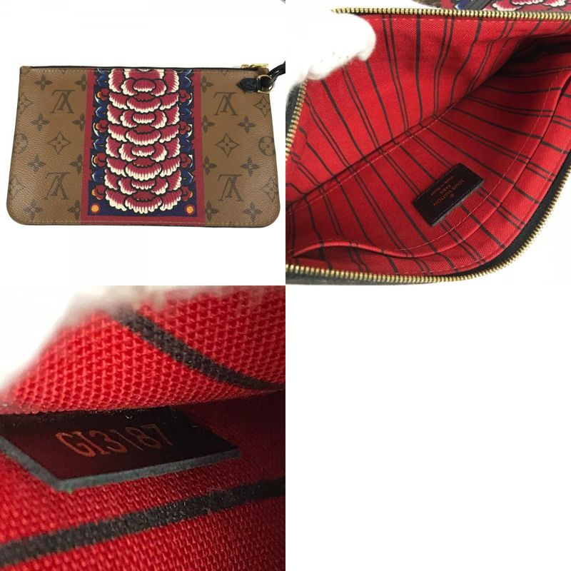 Louis Vuitton Tote Bag Neverfull MM Neverfull MM M43499 Monogram Canvas Brown