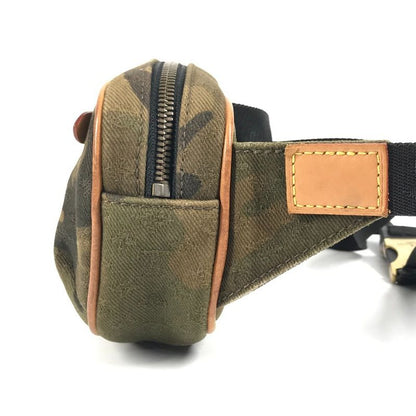 Louis Vuitton Body Bag Supreme Bum Bag PM M44202 Leather / Canvas Khaki