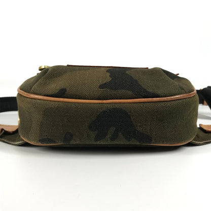 Louis Vuitton Body Bag Supreme Bum Bag PM M44202 Leather / Canvas Khaki