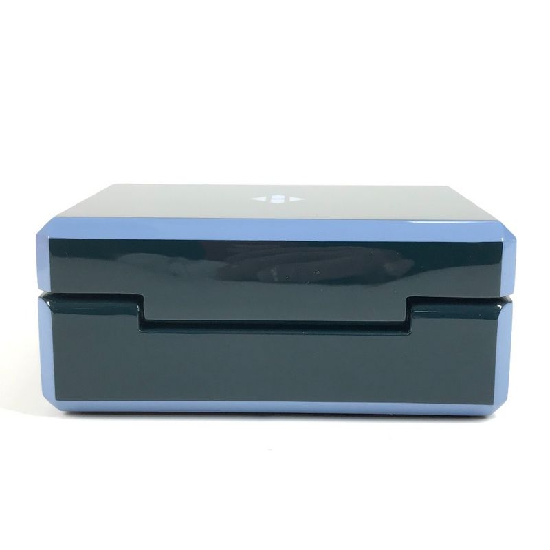 Hermes Miscellaneous Goods Faceted Poker H Tissage H401148m Lacquer Blue Grand