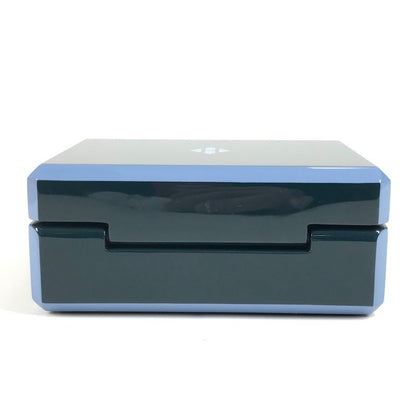 Hermes Miscellaneous Goods Faceted Poker H Tissage H401148m Lacquer Blue Grand