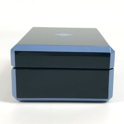 Hermes Miscellaneous Goods Faceted Poker H Tissage H401148m Lacquer Blue Grand