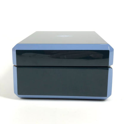 Hermes Miscellaneous Goods Faceted Poker H Tissage H401148m Lacquer Blue Grand