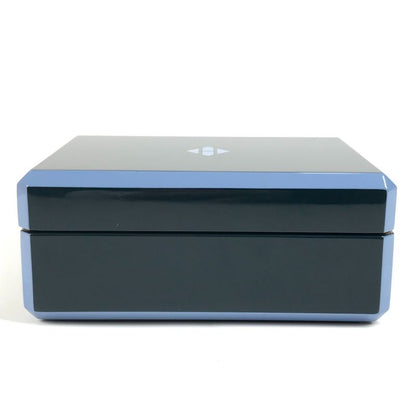 Hermes Miscellaneous Goods Faceted Poker H Tissage H401148m Lacquer Blue Grand