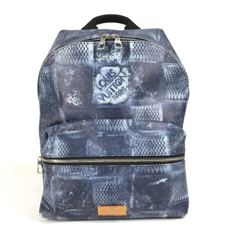 Louis Vuitton Backpack Sac Dis Cabas Lee Backpack PM N50060 Blue
