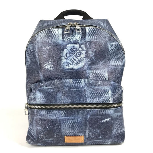 Louis Vuitton Backpack Sac Dis Cabas Lee Backpack PM N50060 Blue