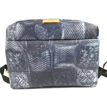 Louis Vuitton Backpack Sac Dis Cabas Lee Backpack PM N50060 Blue