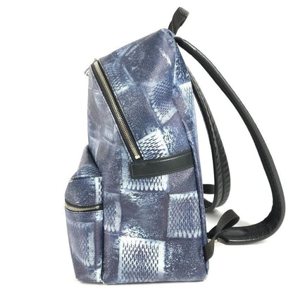 Louis Vuitton Backpack Sac Dis Cabas Lee Backpack PM N50060 Blue