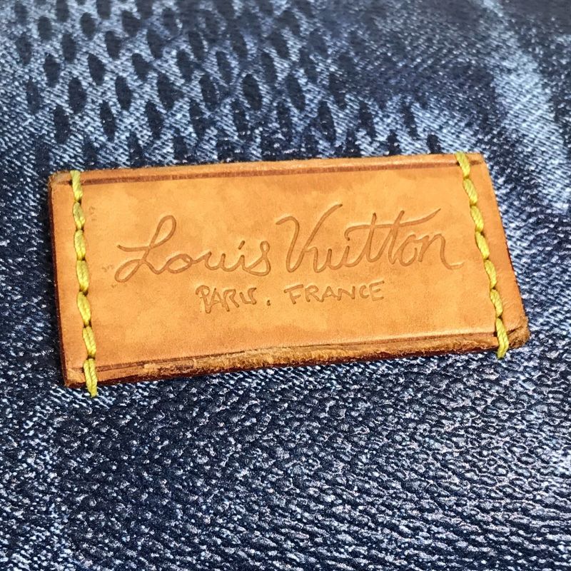 Louis Vuitton Backpack Sac Dis Cabas Lee Backpack PM N50060 Blue