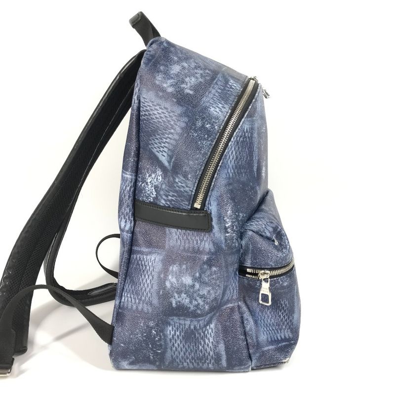 Louis Vuitton Backpack Sac Dis Cabas Lee Backpack PM N50060 Blue