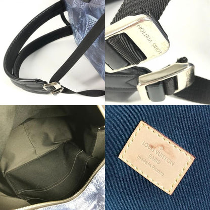 Louis Vuitton Backpack Sac Dis Cabas Lee Backpack PM N50060 Blue