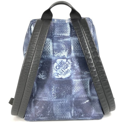 Louis Vuitton Backpack Sac Dis Cabas Lee Backpack PM N50060 Blue