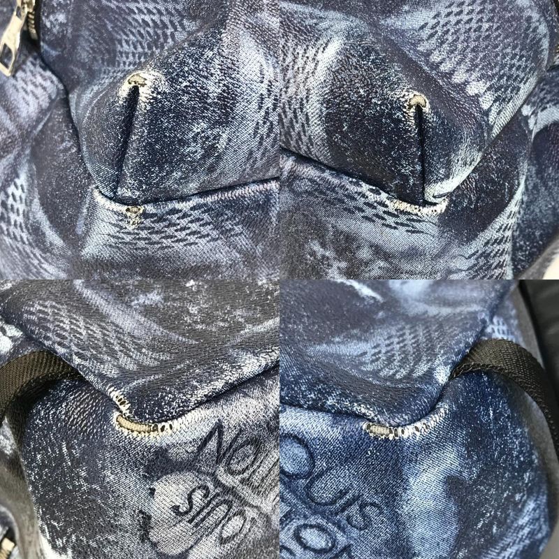 Louis Vuitton Backpack Sac Dis Cabas Lee Backpack PM N50060 Blue