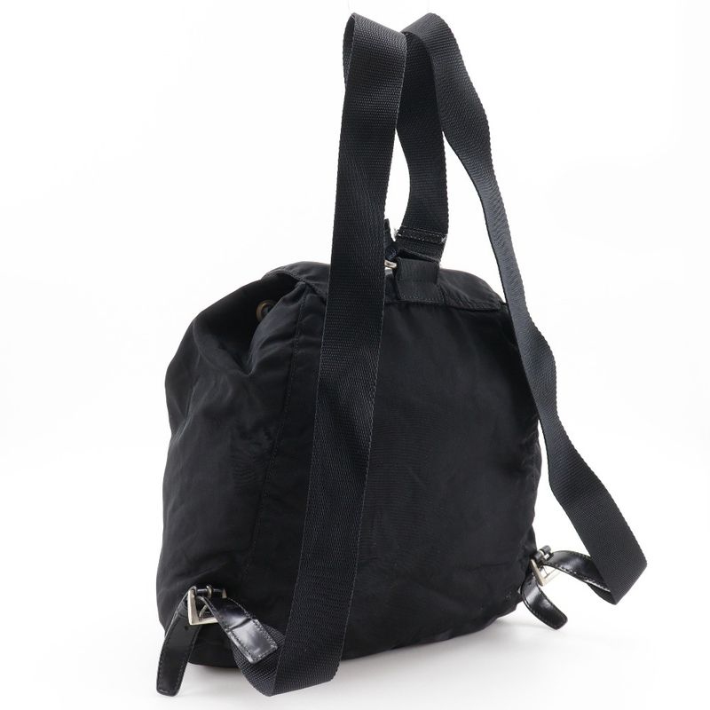 Prada Nylon Black Women's Backpack/daypack