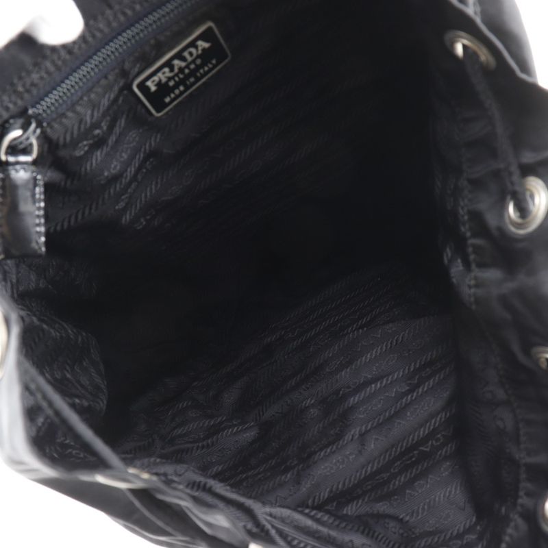 Prada Nylon Black Women's Backpack/daypack