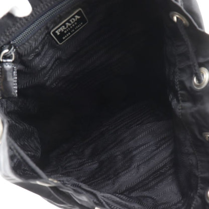 Prada Nylon Black Women's Backpack/daypack