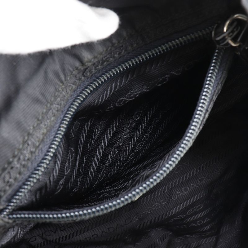 Prada Nylon Black Women's Backpack/daypack
