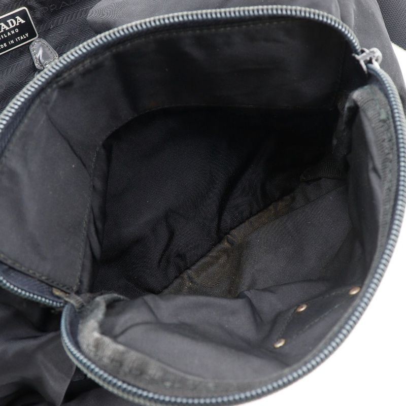 Prada Nylon Black Women's Backpack/daypack