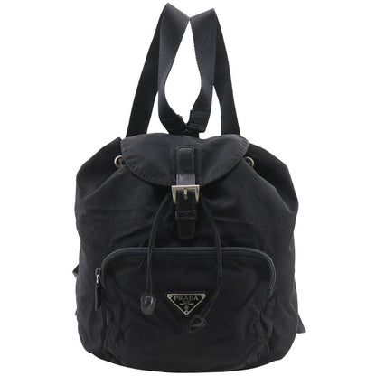 Prada Nylon Black Women's Backpack/daypack