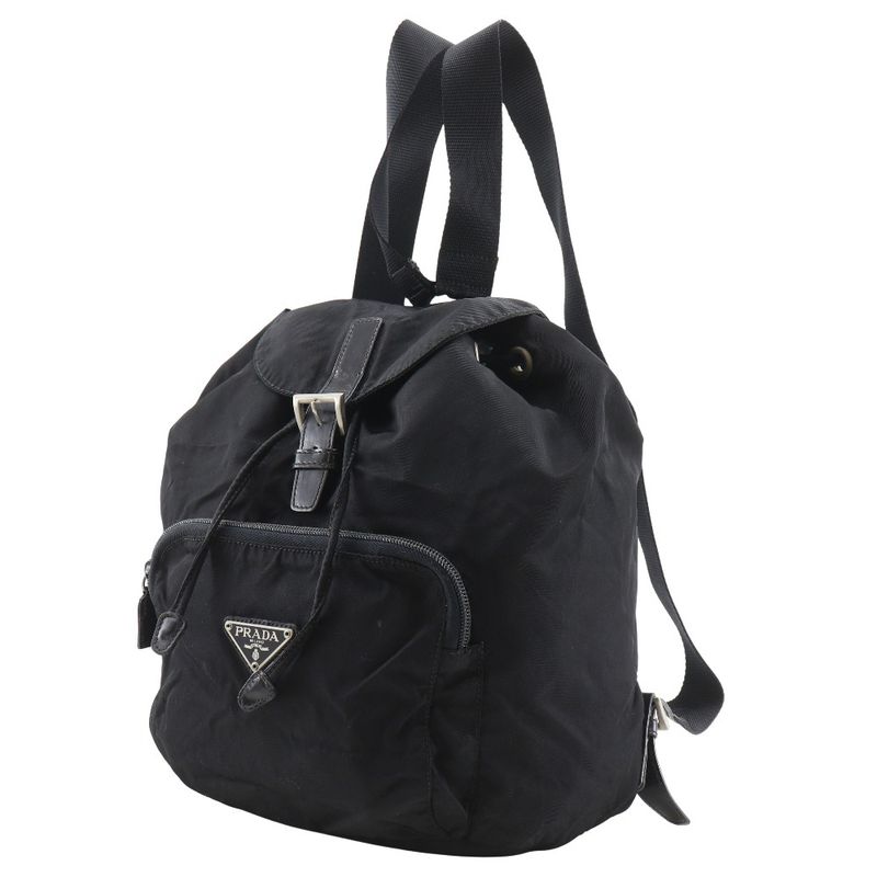 Prada Nylon Black Women's Backpack/daypack