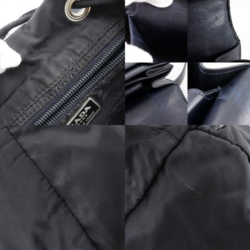 Prada Nylon Black Women's Backpack/daypack