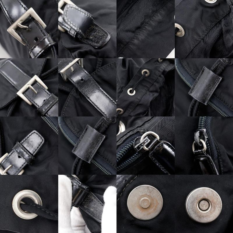 Prada Nylon Black Women's Backpack/daypack