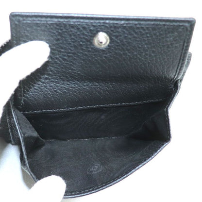 Fendi Selleria Bifold Wallet Grey 7m0194 O72 F0l6b Men's Preowned