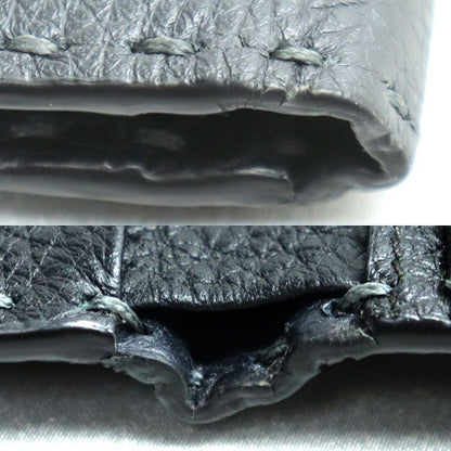 Fendi Selleria Bifold Wallet Grey 7m0194 O72 F0l6b Men's Preowned