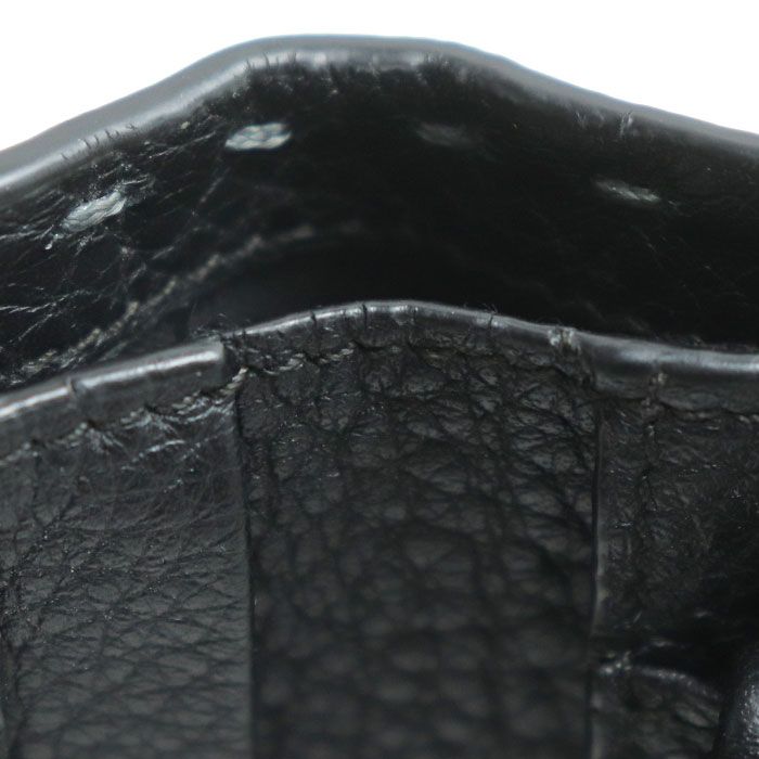 Fendi Selleria Bifold Wallet Grey 7m0194 O72 F0l6b Men's Preowned