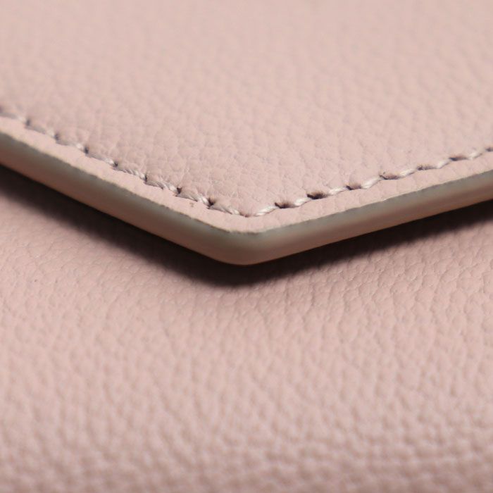 Tiffany & Co T Wallet Pink Women's Pre-owned