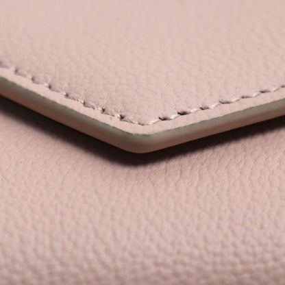 Tiffany & Co T Wallet Pink Women's Pre-owned