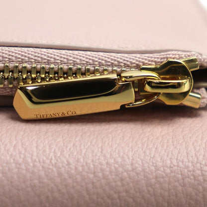 Tiffany & Co T Wallet Pink Women's Pre-owned