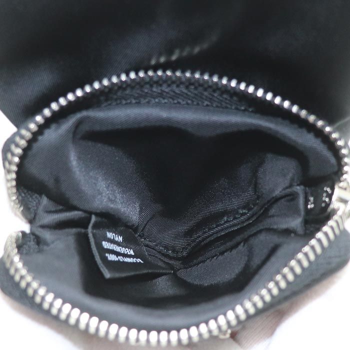 Prada Triangle Logo Gloves Black 2gg137 2DW1 F0002 8 Ladies Preowned