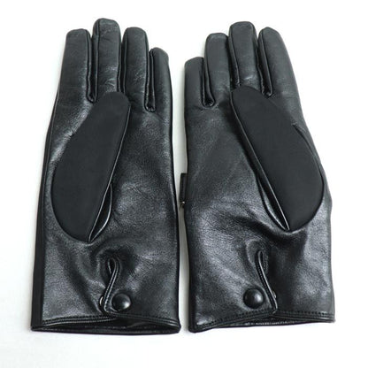 Prada Triangle Logo Gloves Black 2gg137 2DW1 F0002 8 Ladies Preowned