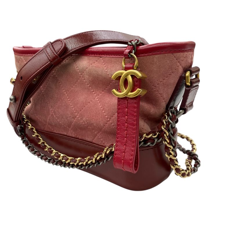 Em10091 Chanel Gabrielle de Chanel Small Hobo Bag A91810 24th with Card