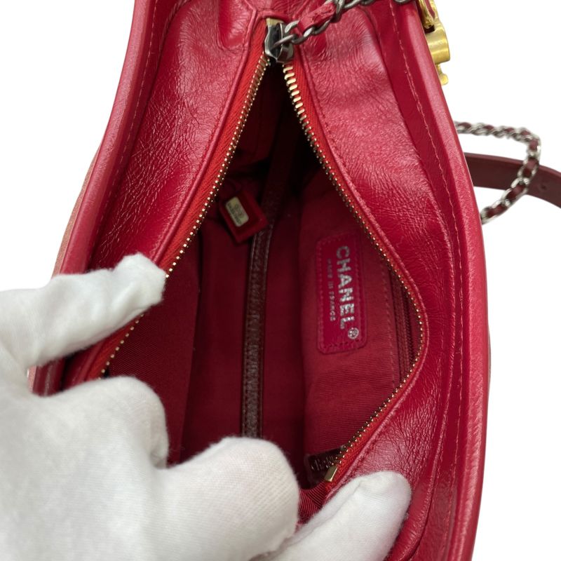 Em10091 Chanel Gabrielle de Chanel Small Hobo Bag A91810 24th with Card