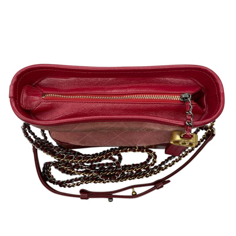 Em10091 Chanel Gabrielle de Chanel Small Hobo Bag A91810 24th with Card