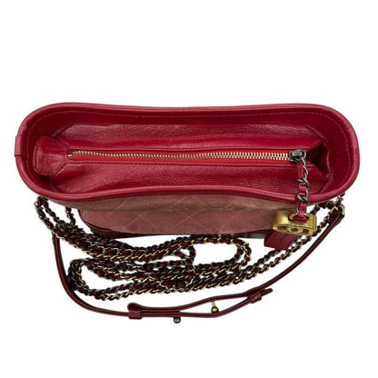 Em10091 Chanel Gabrielle de Chanel Small Hobo Bag A91810 24th with Card