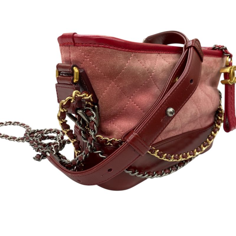 Em10091 Chanel Gabrielle de Chanel Small Hobo Bag A91810 24th with Card