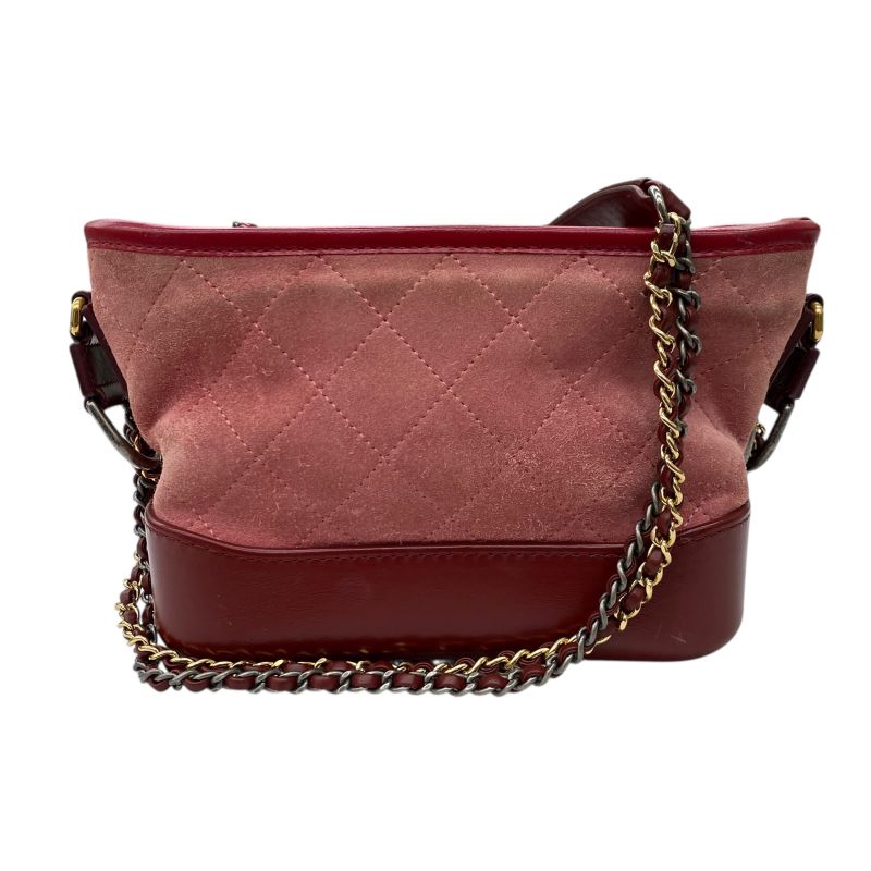 Em10091 Chanel Gabrielle de Chanel Small Hobo Bag A91810 24th with Card