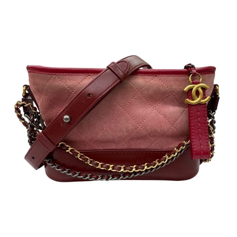 Em10091 Chanel Gabrielle de Chanel Small Hobo Bag A91810 24th with Card