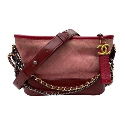 Em10091 Chanel Gabrielle de Chanel Small Hobo Bag A91810 24th with Card