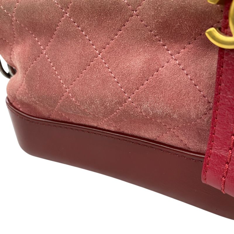 Em10091 Chanel Gabrielle de Chanel Small Hobo Bag A91810 24th with Card