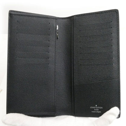 Louis Vuitton Portefeuille Brazza Long Wallet Epi Black M60622 IC Men's Used
