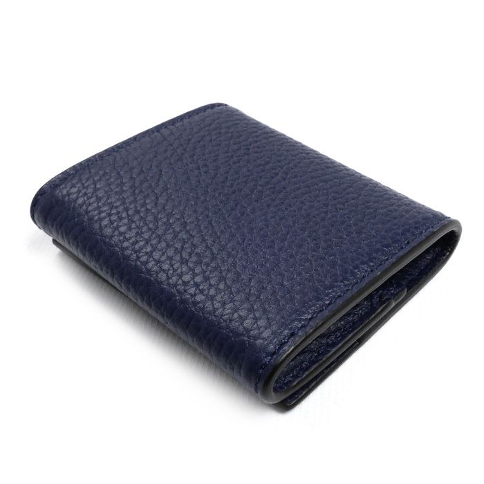 Gucci Coin Case Navy 771160 Men's Preowned