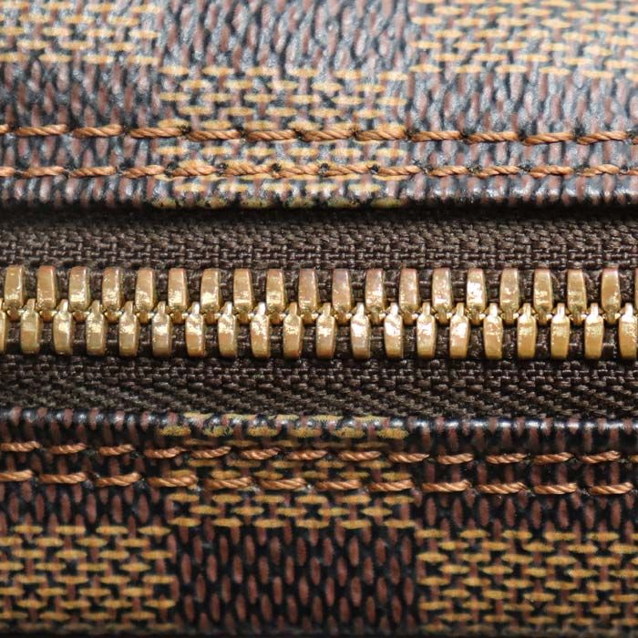 Louis Vuitton Pochette Gange Body Bag Damier Brown N51870 Ca0057 Men's Preowned