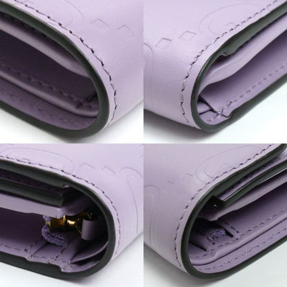Gucci GG Medium Wallet Trifold Wallet Lilac 772793 Aac1q 5236 Ladies Preowned