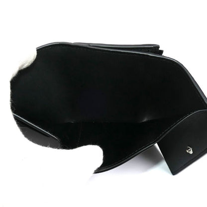 Louis Vuitton Portefeuille Pilot Trifold Wallet Black M82556 IC Men's Preowned