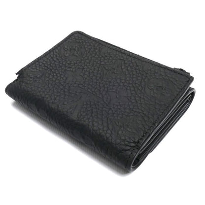 Louis Vuitton Portefeuille Pilot Trifold Wallet Black M82556 IC Men's Preowned